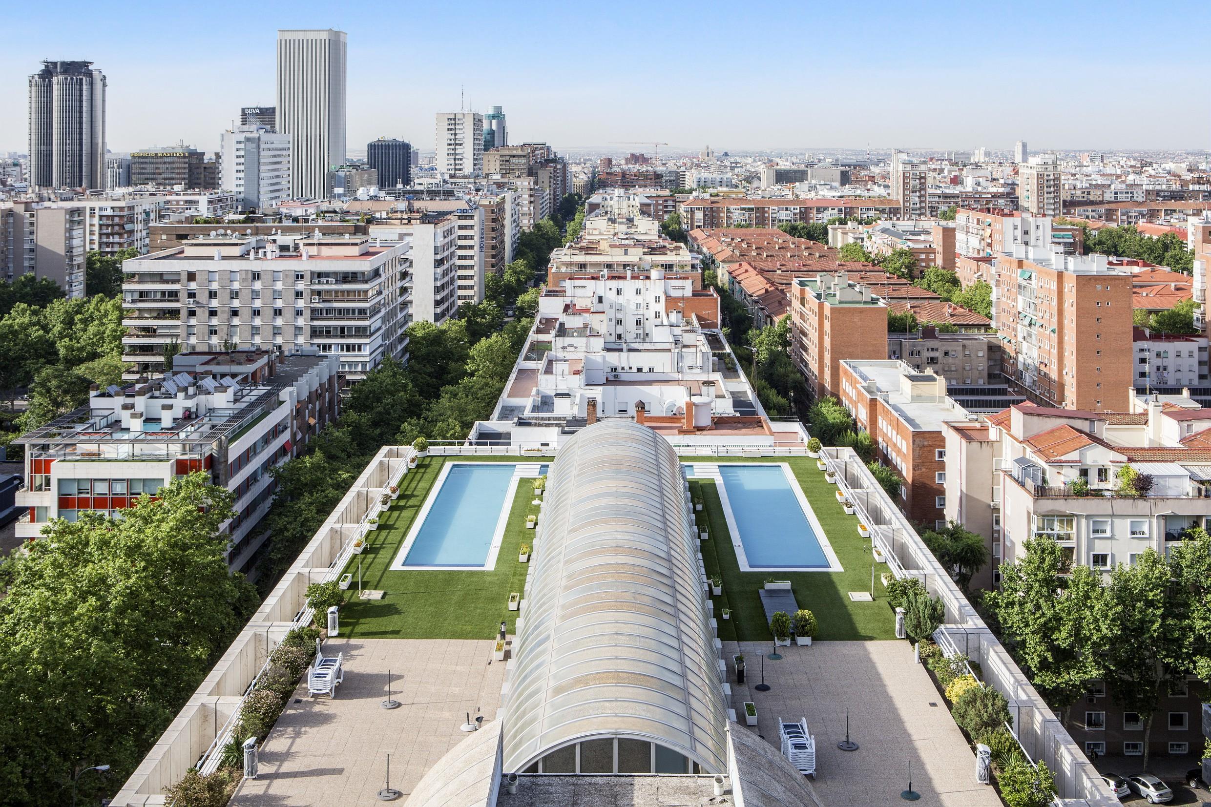 Pierre & Vacances Apartamentos Edificio Eurobuilding 2 Madrid Eksteriør billede