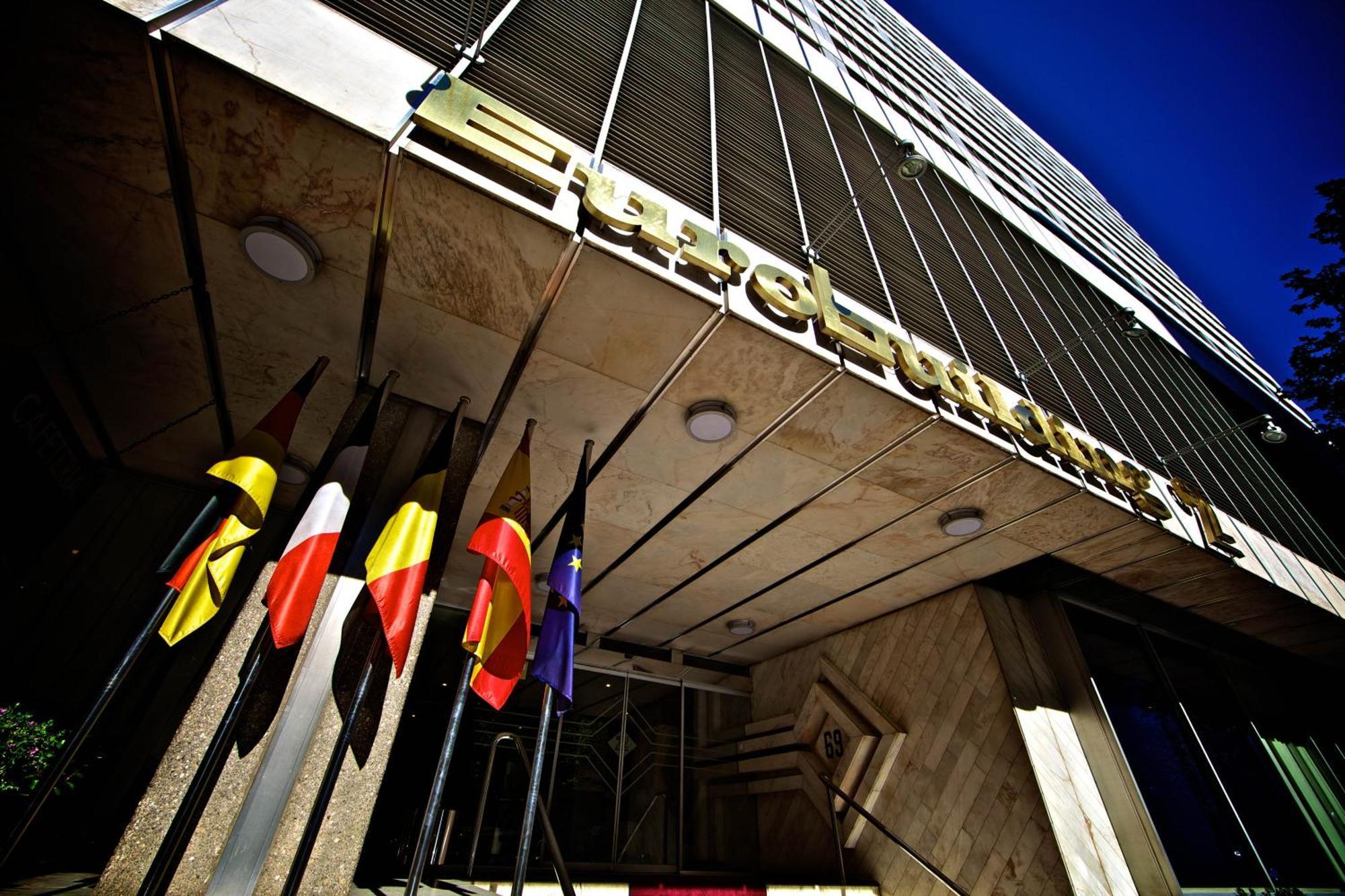 Pierre & Vacances Apartamentos Edificio Eurobuilding 2 Madrid Eksteriør billede